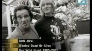 Bon Jovi - Wanted Dead Or Alive - 2001 Version