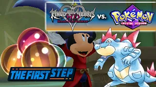 The First Step - Kingdom Hearts: Dream Drop Distance - Pokémon Crystal