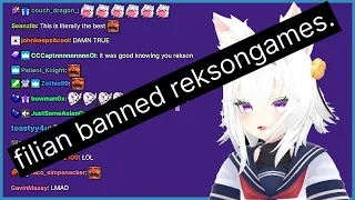 Vtuber Filian BANS me for ROASTING her too hard during their Subathon