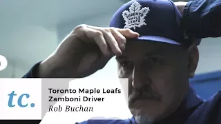 Toronto Maple Leafs Zamboni Driver Lays the Best Ice in the NHL