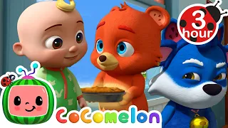 Baa Baa Black Sheep (Baking and Manners Song) | Cocomelon - Nursery Rhymes | Fun Cartoons For Kids