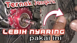 Cara menambah suara jangkrik freehub lebih nyaring | upgrade sepeda