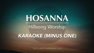 Hillsong Worship - Hosanna | Karaoke Minus One (Good Quality)