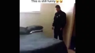 He was under the Mattress