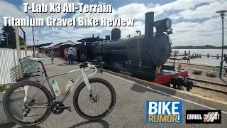 T-Lab X3 All-Terrain Titanium Gravel Bike Review - Filmed in Australia!