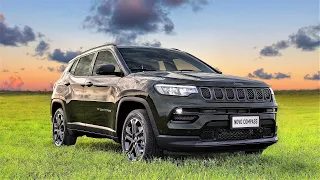 Neuer Jeep Compass 2021 – aufgefrischter Look des kompakten SUV