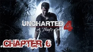 Uncharted 4: A Thief's End - Chapter 6: Once A Thief - HD Walkthrough (1080p)