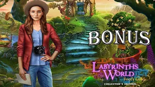 Labyrinths of The World 10: Fools Gold FULL Bonus Chapter Walkthrough Let's Play -  ElenaBionGames