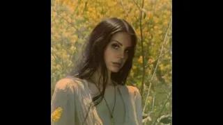PLAYLIST -  Lana del Rey