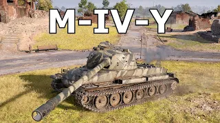World of Tanks M-IV-Y - 8 Kill  7,8K Damage