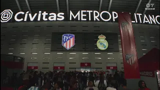 EA SPORTS FC 24 | Atletico de Madrid vs Real Madrid - Civitas Metropolitano | Gameplay PS5