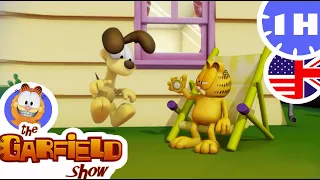 🙀 Garfield can stop time! ⏱️ - The Garfield Show