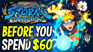 NARUTO X BORUTO Ultimate Ninja STORM CONNECTIONS - HUGE Things to Know BEFORE YOU SPEND $60