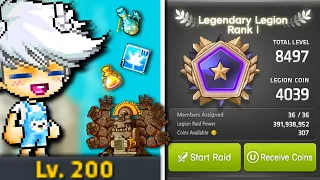 Maplestory Reboot - How To Efficiently Do YOUR Legion!