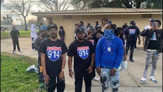 Sacramento Gang War Garden blocc Crips VS Oak Park Bloods & Rivals