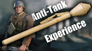 Anti-Tank Experience - Enlisted Experience