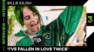 Billie Eilish: “Falling in love feels good but also horrifying” | 3FM Special | NPO 3FM