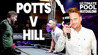 Mick Hill Watch Along | Gareth Potts vs Mick Hill | Pro Series Final 2022