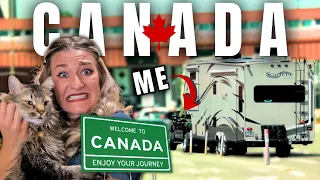 I Tried Crossing the CANADIAN BORDER! 🍁