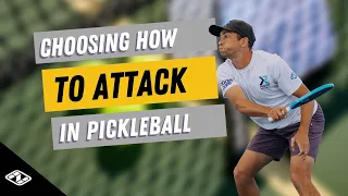 What's a flick, what's a roll, and which pickleball attack is better for you?