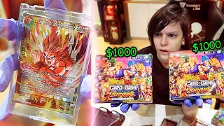 ABRO CAJAS ($1,000) de DRAGON BALL SUPER | Thiago