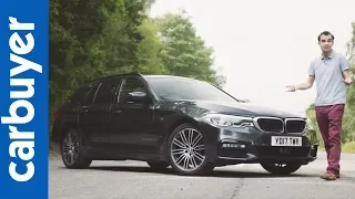 BMW 5 Series Touring in-depth review - Carbuyer