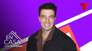 Jencarlos Canela presenta a su nueva novia en un evento de Marc Anthony | En Casa Con Telemundo