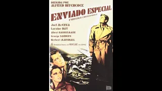 Alfred Hitchcock - Enviado Especial (1940) - Película completa