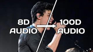 Shawn Mendes-There's Nothing Holdin Me Back(100D Audio)Use HeadPhones | Subscribe