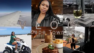 CAPE TOWN VLOG || The bungalow | atlantis Dunes | Ayepyep | camps bay | life Grand cafe