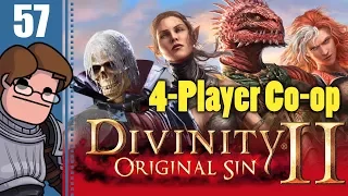 Let's Play Divinity: Original Sin 2 Four Player Co-op Part 57 - Magister Jonathan