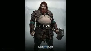 ("FULL Thor 2nd Boss OST") God of War Ragnarok