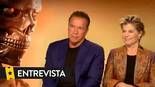 TERMINATOR: DESTINO OSCURO | Entrevista a Arnold Schwarzenegger y Linda Hamilton
