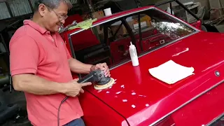 Mitsubishi lancer Box Type.ituloy lang namin ang restoration after 3 year's na nabitin😊🙏Part 1