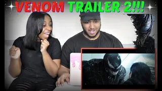 "VENOM" Official Trailer 2 REACTION!!!