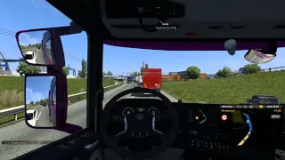 Euro Truck Simulator 2 | GeForce ile çekilmiştir