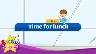 [Time] Time for lunch  - Easy Dialogue - Role Play