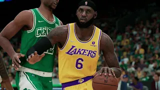 Lakers vs Celtics | NBA Live 11/19 Los Angeles vs Boston Full Game Highlights NBA 2021 - NBA 2K22