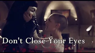 V for Vendetta - MV- Don't close your Eyes HD