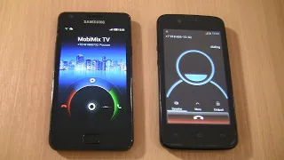 Incoming  & Outgoing call at the Same Time  Samsung Galaxy S2 MIUI + Fly IQ440