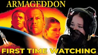 PATREON PICK: "These Space Movies Always Make Me Cry!" Armageddon | FIRST TIME WATCHING