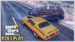 GTA 5 ROLEPLAY - Police Officer Causes Car Accident!! | Ep. 205 Civ