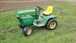 John deere 210 will it run. let's make it usable again