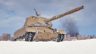 WoT M47 Patton Improved - 4,8K урона 8 фрагов (4,8K DMG 8 frags)