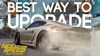 Need for Speed Payback - HOW TO UPGRADE CARS (BEST WAY TO LEVEL 399)