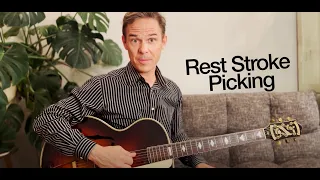 How to Use Rest Strokes to Improve your Flatpicking Technique—and Your Guitar Sound