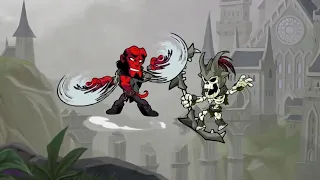 Brawlhalla - Hellboy Crossover Reveal Trailer