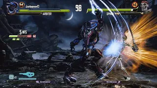 Arbiter vs Spinal Player vs CPU Hard Set 1