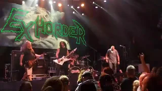 Exhorder - "(Cadence of) The Dirge" (live)