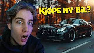 Skal jeg kjøpe nye bil allerede? Prøvekjører Amg GTS